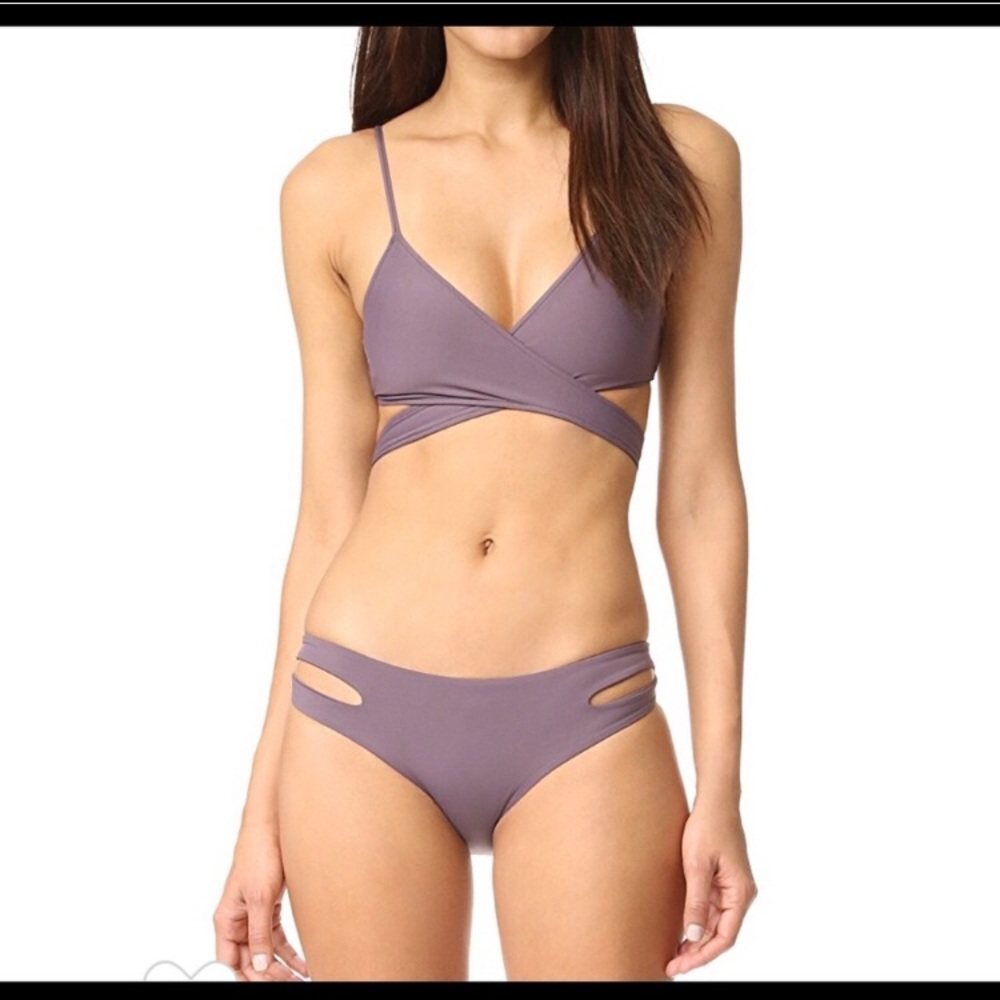 L*Space Chloe Wrap Bikini Top & Estella Bottoms